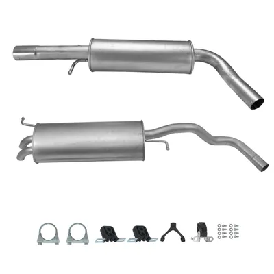 Produktbild von Komplette Auspuffanlage Auspuff VW Golf IV 1.6-2.0 1997-2005 Schalldämpfer (1J1)