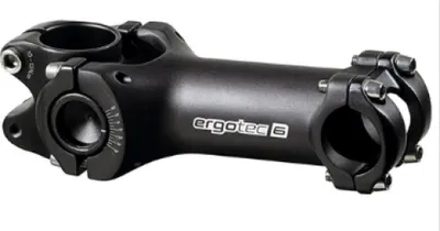 Image de ERGOTEC STEM BOUCLE 2 Avant réglable Ø28.6 120 25,4 mm Noir