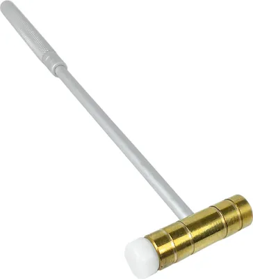 Produktbild von Minott Uhrmacherwerkzeug â–º Uhrmacherhammer 54mm Messinghammer â–º 34242