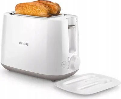 Produktbild von Philips Hd2582/00 Toaster Orange  Orange One Size