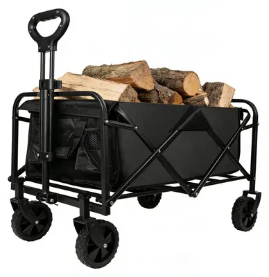Image de Chariot de camping pliable, capacité de charge de 75 kg, A
