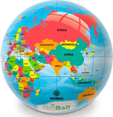 Produktbild von Ball Karte Mundy 230 Mm Durchsichtig Durchsichtig One Size