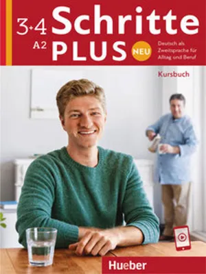 Obrázek produktu pro Schritte plus Neu 3+4: Deutsch als Zweitsprache für Alltag und Beruf / Kursbuch