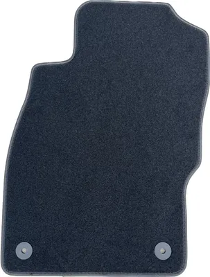 Image de Tapis de sol avant gauche haut de gamme pour Opel Corsa D 2006-2014