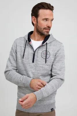 Produktbild von FQ1924 FQGunar Herren Kapuzenpullover Hoodie Pullover mit Kapuze meliert