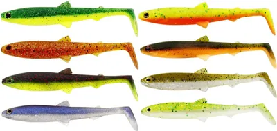 Produktbild von Westin BullTeez Shadtail 9,5cm 7g - Gummifisch, Farbe:UV Craw