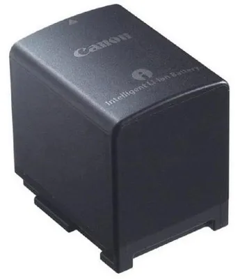 Produktbild von Canon BP-828, Digital camcoder, Lithium-Ion, Schwarz, 150 g