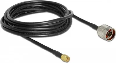 Image de Câble d'antenne Delock - connecteur SMA mâle vers connecteur N mâle