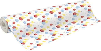 Image de Clairefontaine Papier cadeau "Ballons" Rouleau Secare