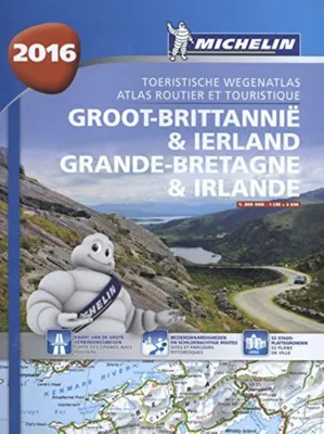 Image de Great Britain & Ireland: tourist and motoring atlas