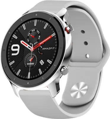 Produktbild von Strap-it Xiaomi Amazfit GTR Sportarmband (Grau)