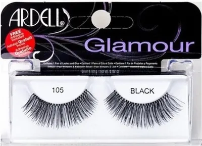 Immagine prodotto di ARDELL Glamour 105 1 paio di ciglia finte nere