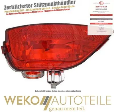 Produktbild von Nebelschlussleuchte links DIEDERICHS 4465495 für RENAULT