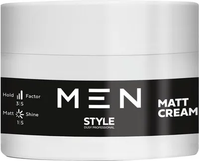 Produktbild von Dusy Style Men Matt Cream 150ml
