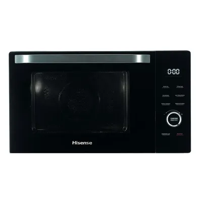 Produktbild von Hisense H30MOBS10HC Mikrowelle Schwarz Kombi-Mikrowellenherd Kochfeld 30 L 1000 W