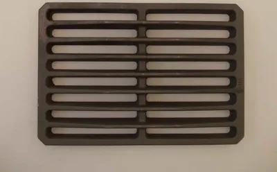 Image de Grille de poêle 22 x 32 cm Grille de cheminée Fonte