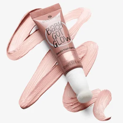 Obrázek produktu pro essence BABY GOT GLOW tekut rozjasova 20 Rose and Shine