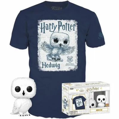 Immagine prodotto di Funko Pop! Harry Potter - Hedwig Figuryna z T-shirtem Premium Collectible