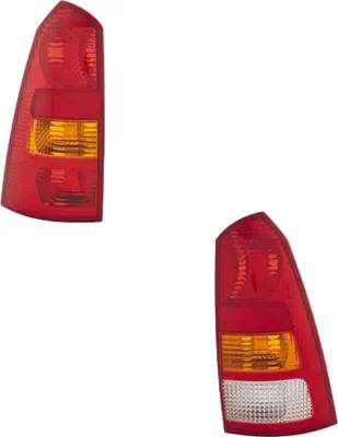 Immagine prodotto di Set luci posteriori sinistra destra P21W W5W HELLA adatto per FORD FOCUS