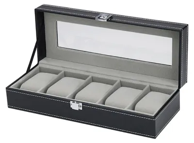 Produktbild von SELVA Uhrensammelbox für 5 Uhren