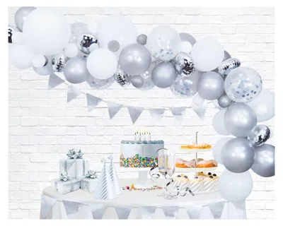 Obrázok produktu pre Balóniky Bug Set Silver