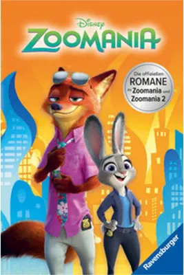 Immagine prodotto di Disney Zoomania - Die offiziellen Romane zu Zoomania und Zoomania 2