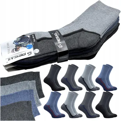 Produktbild von Pesail Herren Thermosocken Baumwolle Winter Warm 8er Pack
