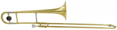 Tenor-Posaune Bb, gelacktes Messing, kleine Bohrung, Anfänger-Set
