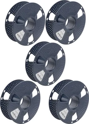 Produktbild von 5x Sunlu Filament Spulen Rollen Leer 3D Druck Leerspulen für Bambu Lab AMS 1kg