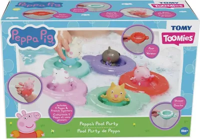 Obrázok produktu pre Hračka do kúpeľa TOMY Peppa's wine E73549 /3