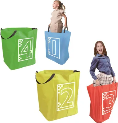 Produktbild von Animationsset für Kindersprungtaschen 4pcs