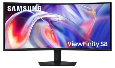 Obrázek produktu pro Samsung S85TH, 101,6 cm (40"), 5120 x 2160 px, WUHD, LCD, 4 ms, Černá