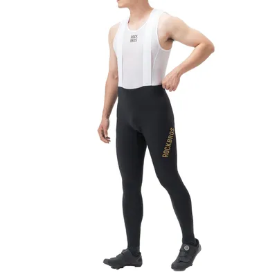 Obrázek produktu pro ROCKBROS Pánské šortky Bib Shorts Prodyšné polstrované cyklistické šortky Bib Shorts s 3D podložkou pod sedlo EU GR. XL