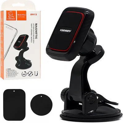 Zdjęcie produktu dla Magnetyczny Uchwyt Samochodowy Denmen Magnetic Na Telefon Kokpit Deskę Dh12