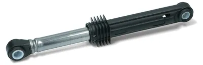 A washing machine shock absorber is shown against a white background.