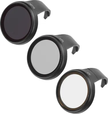 Zdjęcie produktu dla Zestaw filtrów do drona do szkła optycznego NEO, filtr UV-CPL-ND16, akcesoria z futerałem do przechowywania