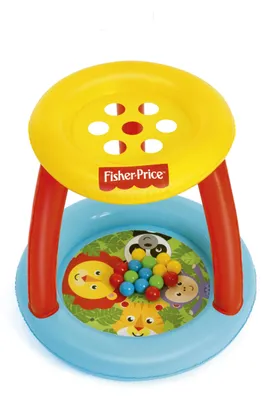 Image de Pataugeoire Gonflable Avec Toit Fisher-price Bestway 93541