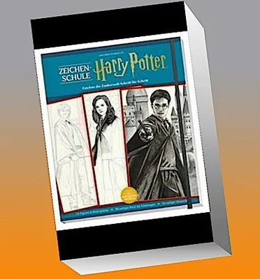 Immagine prodotto di Aus den Filmen zu Harry Potter: Zeichenschule - Zeichne die Zauberwelt Schritt für Schritt