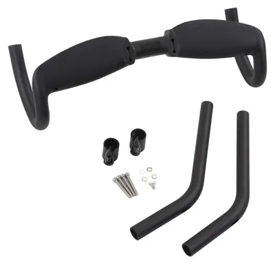 Immagine prodotto di Manubrio in fibra di carbonio per bici da corsa, diametro 31,8 mm, lunghezza 420 mm