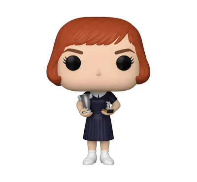 Image de Le Gambit de la Reine - Beth Harmon avec les trophées 1121 - Funko Pop ! - Vinyl Figur