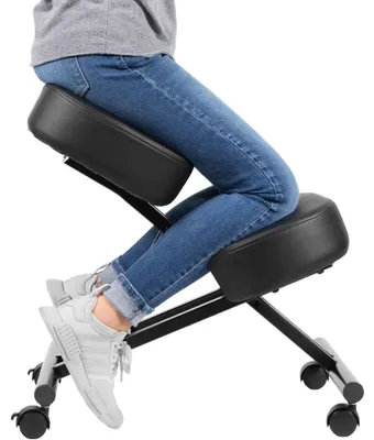 Produktbild von Ergonomischer Kniestuhl mit verstellbarer Höhe