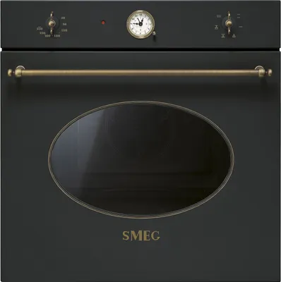 Produktbild von Smeg Colonial Sf800ao 70l Ofen Golden 60 cm / EU Plug 220V Golden 60 cm