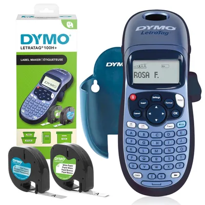 Obrázek produktu pro Dymo 2174580 Ruční štítkovač DYMO "LetraTag LT-100H PLUS"