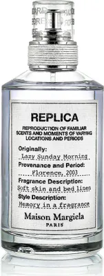 Obrázek produktu pro Maison Margiela Lazy Sunday Morning EDT 100 ml UNISEX