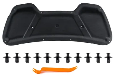 Produktbild von HERSTMOTO Motorhaubendämmung Schalldämmung der Motorhaube Motorhauben-Dämmmatte MIT CLIPS FÜR HYUNDAI ix35 LM 2010-2015 811252Y000