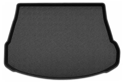 Productafbeelding van Rubberen kofferbakmat voor Lexus NX II vanaf 2021 – zwart, op maat