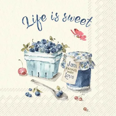 Produktbild von SILJA cream Cocktail-Servietten C 951560