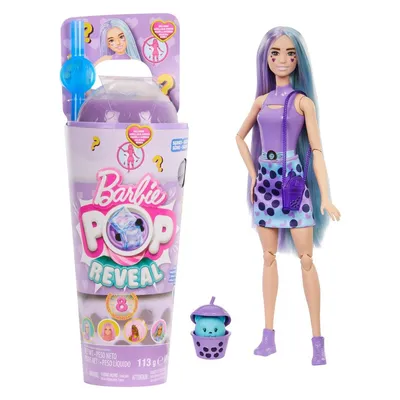 Zdjęcie produktu dla Barbie Pop Reveal HTJ19, Lalka modowa, Damski, 3 lat(a), Dziewczyna, 267 mm, Różne kolory