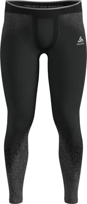 Image de Blackcomb Base Layer Tights, hommes - Odlo, Couleur:15000 black, Taille:S