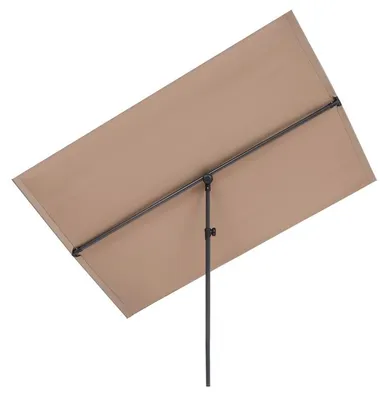 Obrázek produktu pro blumfeldt Flex-Shade XL slunečník, 150 x 210 cm, polyester, UV ochrana, taupe